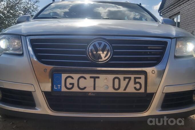 Volkswagen Passat B6 wagon 5-doors
