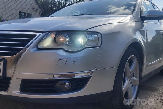 Volkswagen Passat B6 wagon 5-doors