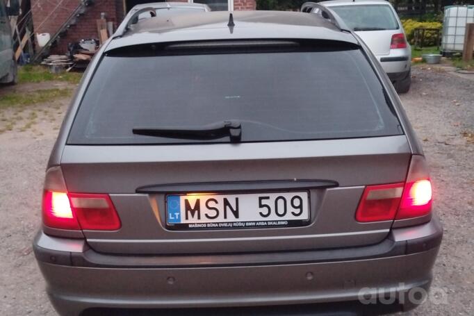 BMW 3 Series E46 [restyling] Touring wagon