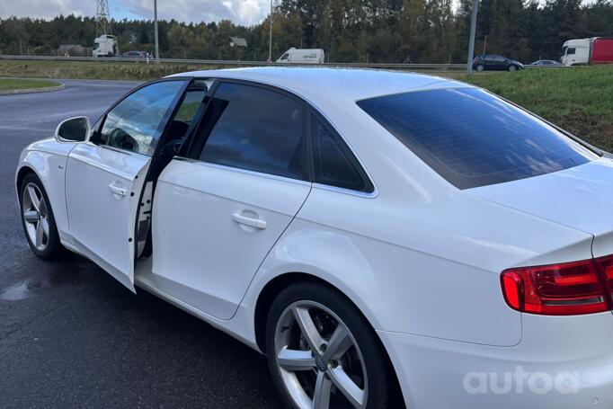 Audi A4 B8/8K Sedan 4-doors