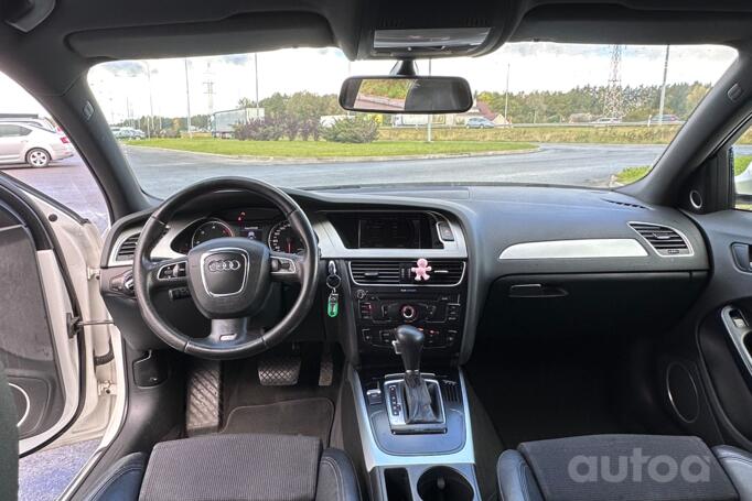 Audi A4 B8/8K Sedan 4-doors