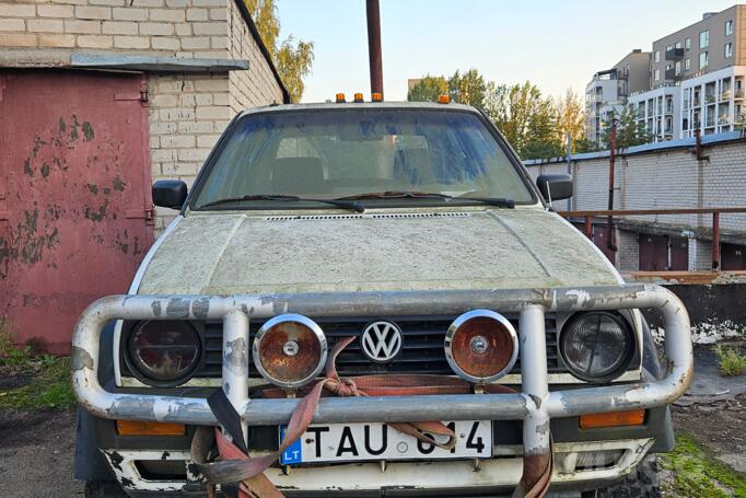Volkswagen Golf 2 generation Hatchback 3-doors