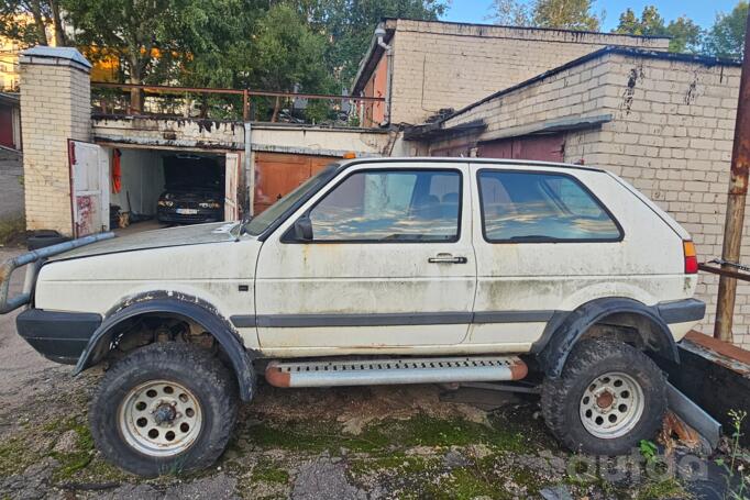 Volkswagen Golf 2 generation Hatchback 3-doors