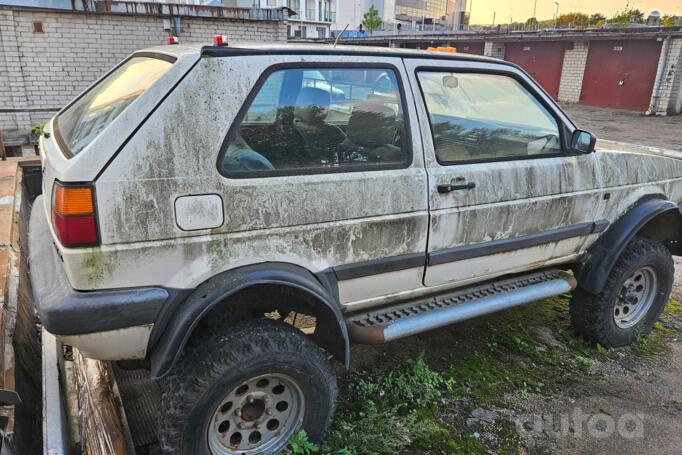 Volkswagen Golf 2 generation Hatchback 3-doors