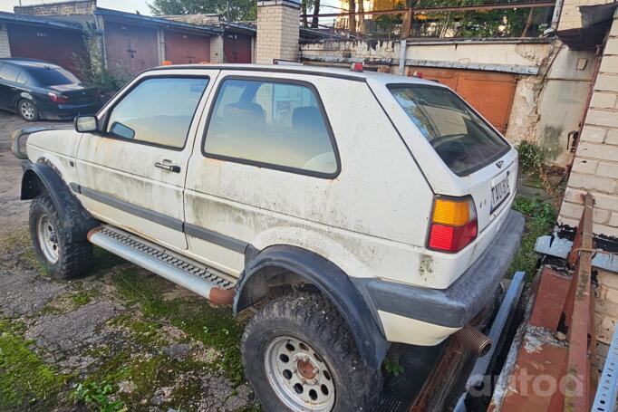 Volkswagen Golf 2 generation Hatchback 3-doors