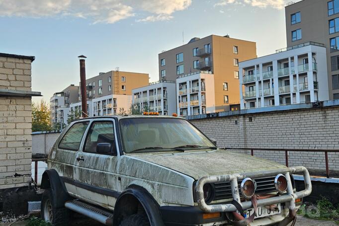 Volkswagen Golf 2 generation Hatchback 3-doors