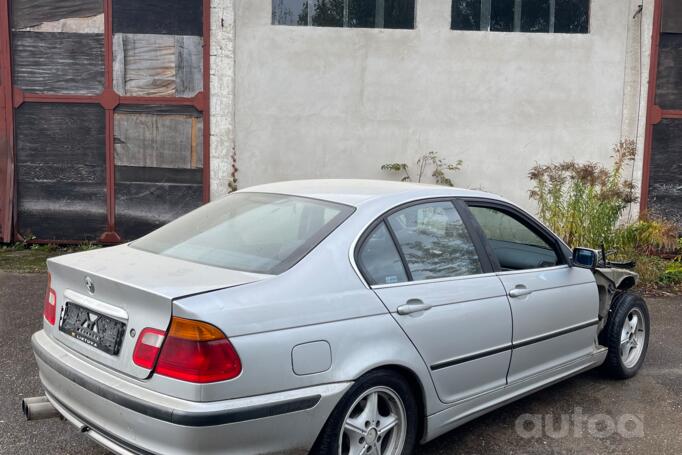 BMW 3 Series E46 Sedan 4-doors