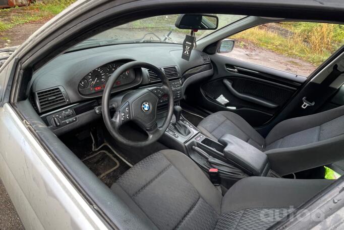 BMW 3 Series E46 Sedan 4-doors