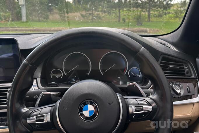 BMW 5 Series F07/F10/F11 Sedan