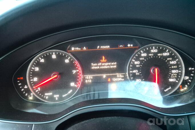 Audi A7 4G [restyling] Sportback liftback