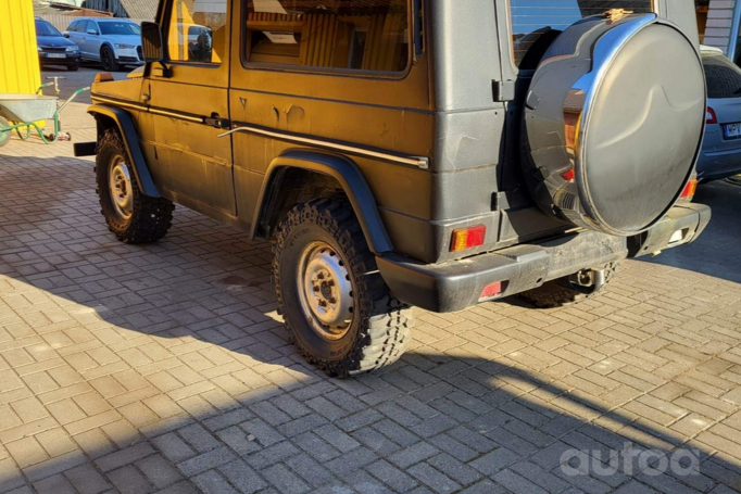 Mercedes-Benz G-Class W460 SUV 3-doors