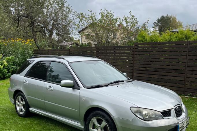 Subaru Impreza 2 generation [2th restyling] wagon