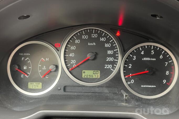 Subaru Impreza 2 generation [2th restyling] wagon