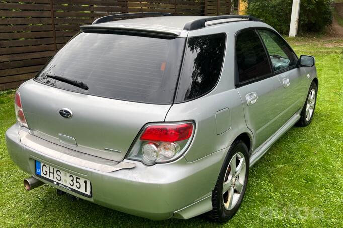Subaru Impreza 2 generation [2th restyling] wagon