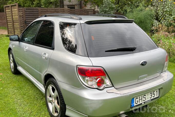 Subaru Impreza 2 generation [2th restyling] wagon