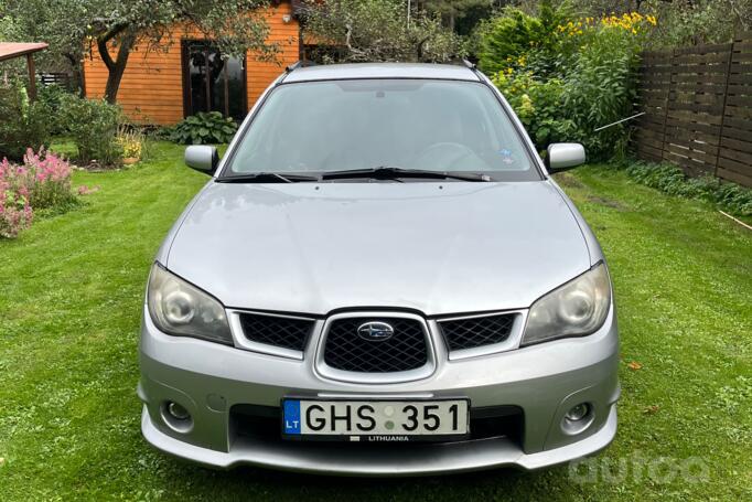 Subaru Impreza 2 generation [2th restyling] wagon