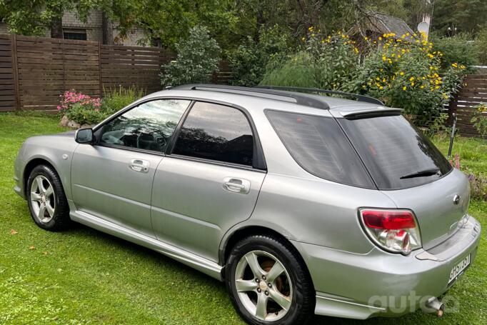 Subaru Impreza 2 generation [2th restyling] wagon