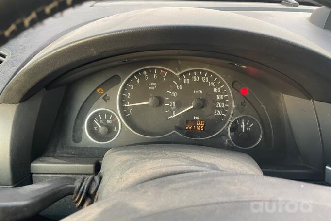 Opel Meriva 1 generation Minivan