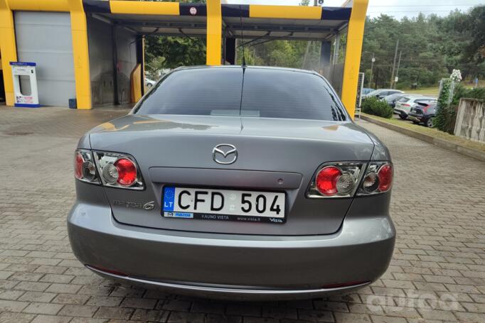 Mazda 6 GG [restyling] Sedan 4-doors
