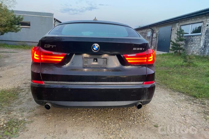BMW 5 Series F07/F10/F11 [restyling] Gran Turismo liftback