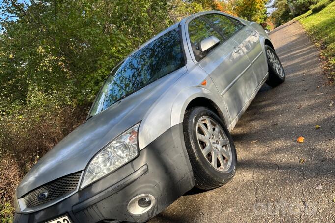 Ford Mondeo 3 generation Sedan
