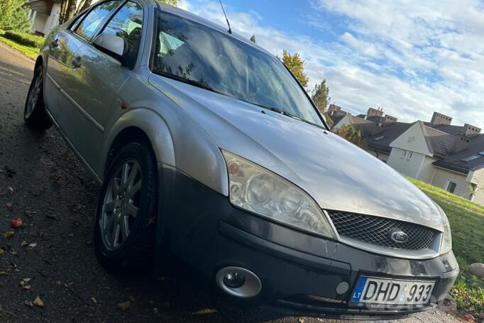 Ford Mondeo 3 generation Sedan