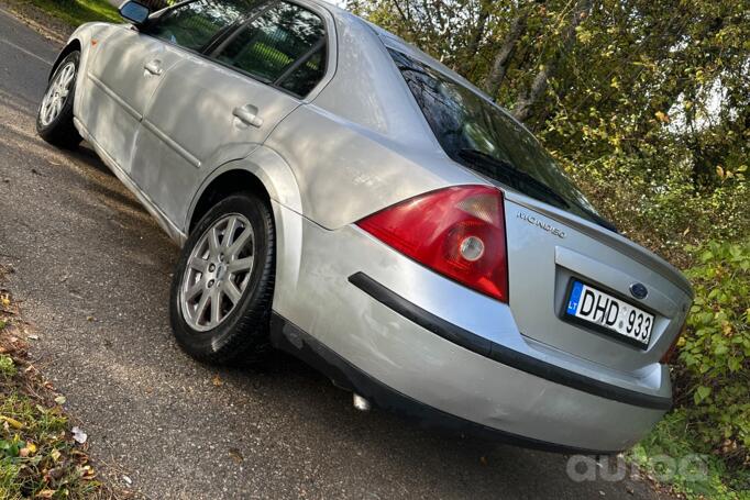 Ford Mondeo 3 generation Sedan