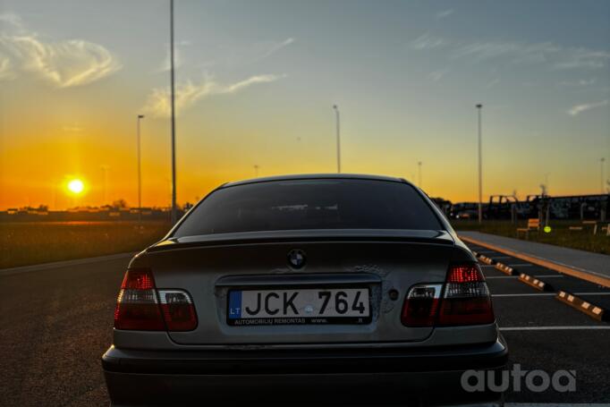 BMW 3 Series E46 Sedan 4-doors