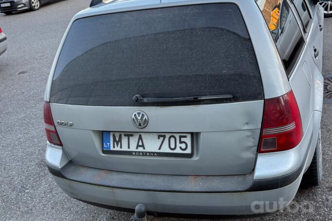 Volkswagen Golf 4 generation Hatchback 5-doors