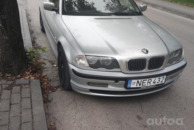 BMW 3 Series E46 Sedan 4-doors