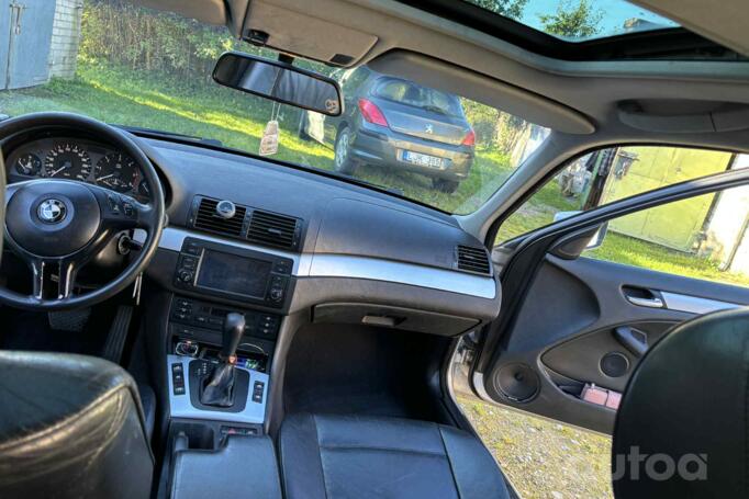 BMW 3 Series E46 Sedan 4-doors