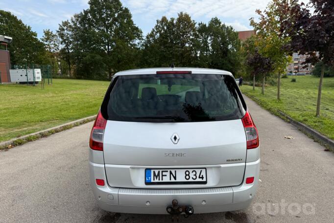 Renault Scenic 2 generation [restyling] Grand minivan 5-doors