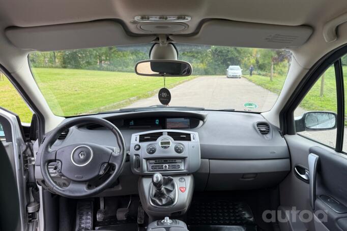 Renault Scenic 2 generation [restyling] Grand minivan 5-doors