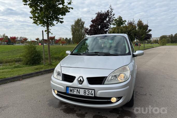 Renault Scenic 2 generation [restyling] Grand minivan 5-doors