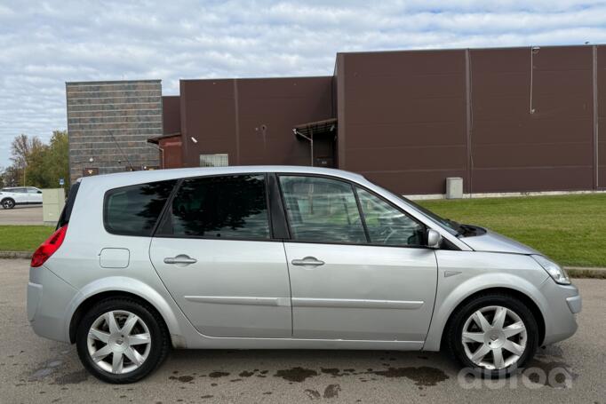 Renault Scenic 2 generation [restyling] Grand minivan 5-doors