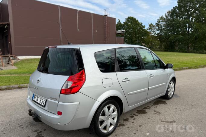 Renault Scenic 2 generation [restyling] Grand minivan 5-doors