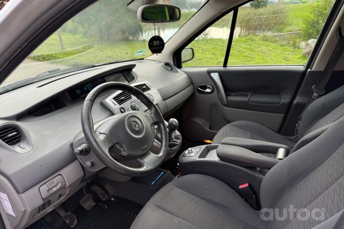 Renault Scenic 2 generation [restyling] Grand minivan 5-doors