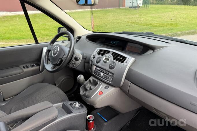 Renault Scenic 2 generation [restyling] Grand minivan 5-doors
