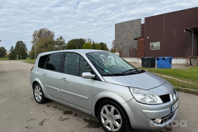 Renault Scenic 2 generation [restyling] Grand minivan 5-doors