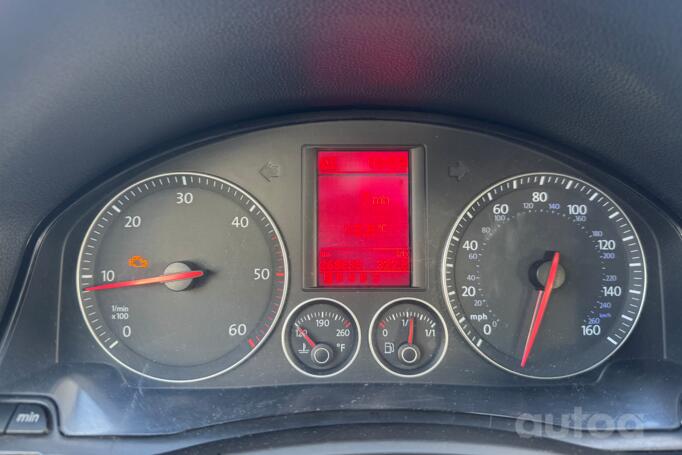 Volkswagen Jetta 5 generation Sedan 4-doors