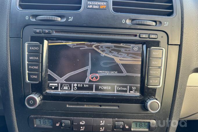 Volkswagen Jetta 5 generation Sedan 4-doors