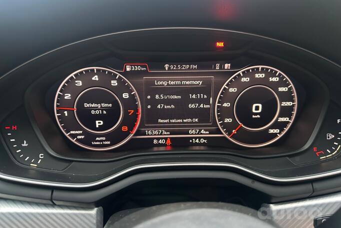 Audi A5 2 generation Coupe