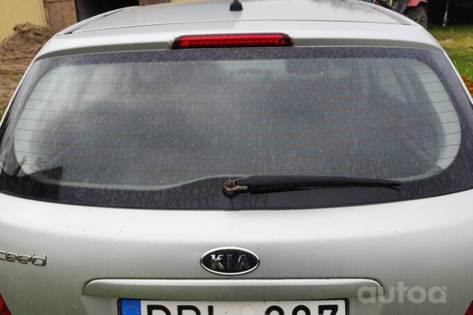 Kia Cee'd 1 generation Hatchback 5-doors
