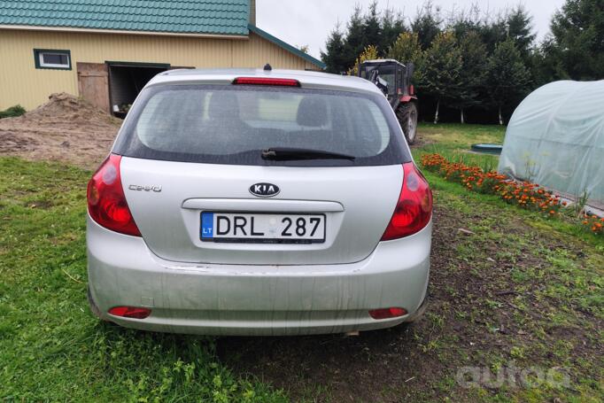 Kia Cee'd 1 generation Hatchback 5-doors
