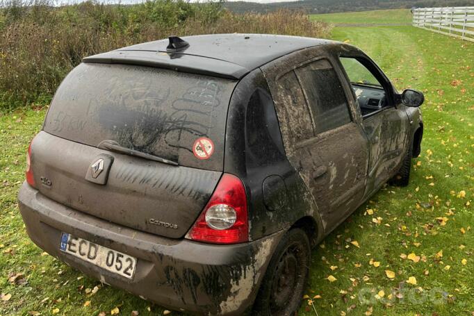 Renault Clio 3 generation Hatchback 5-doors