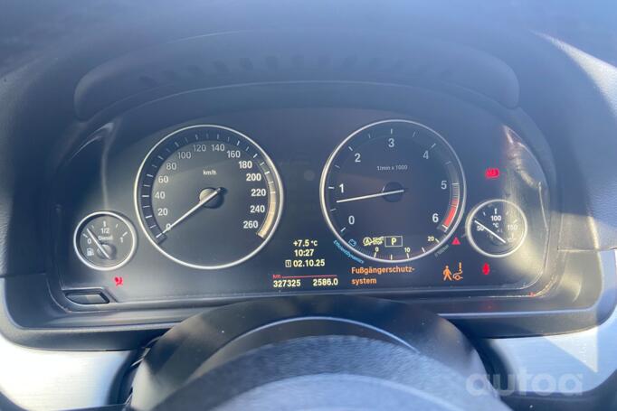 BMW 5 Series F07/F10/F11 [restyling] Sedan