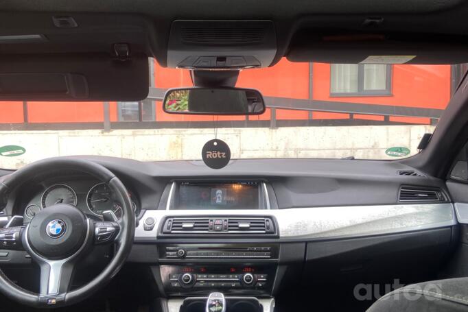 BMW 5 Series F07/F10/F11 [restyling] Sedan