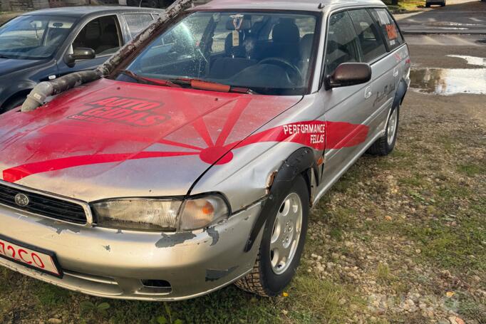 Subaru Legacy 2 generation wagon