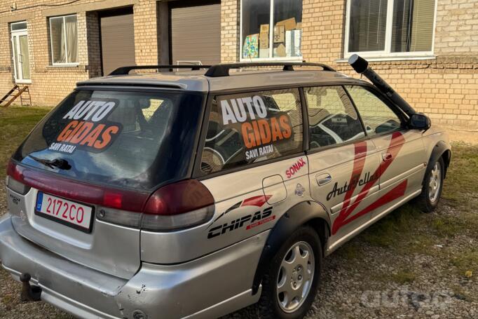 Subaru Legacy 2 generation wagon
