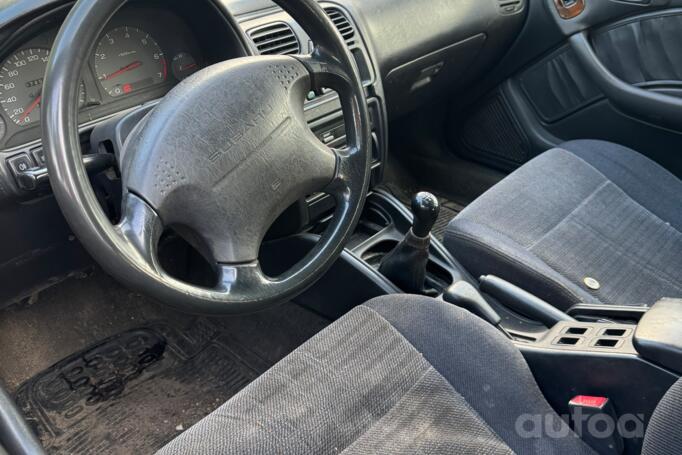 Subaru Legacy 2 generation wagon